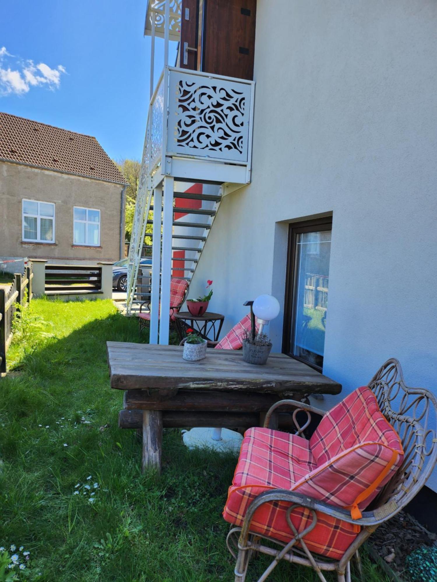 Ferienhaus Ani & Apartment Rustikal Patzig Exterior foto