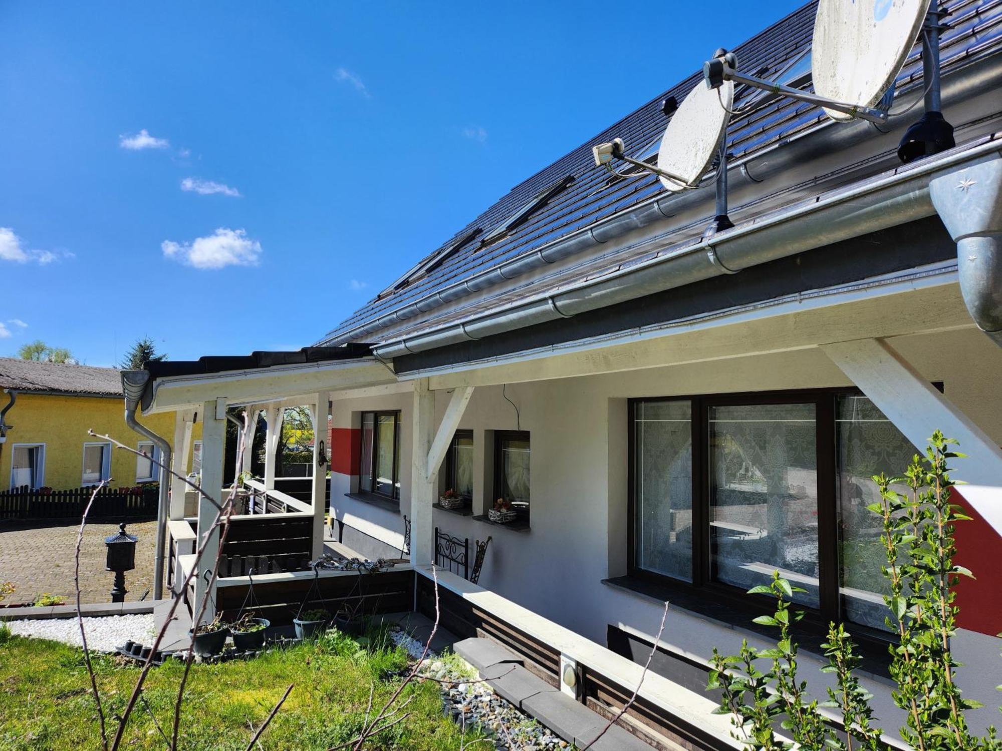 Ferienhaus Ani & Apartment Rustikal Patzig Exterior foto