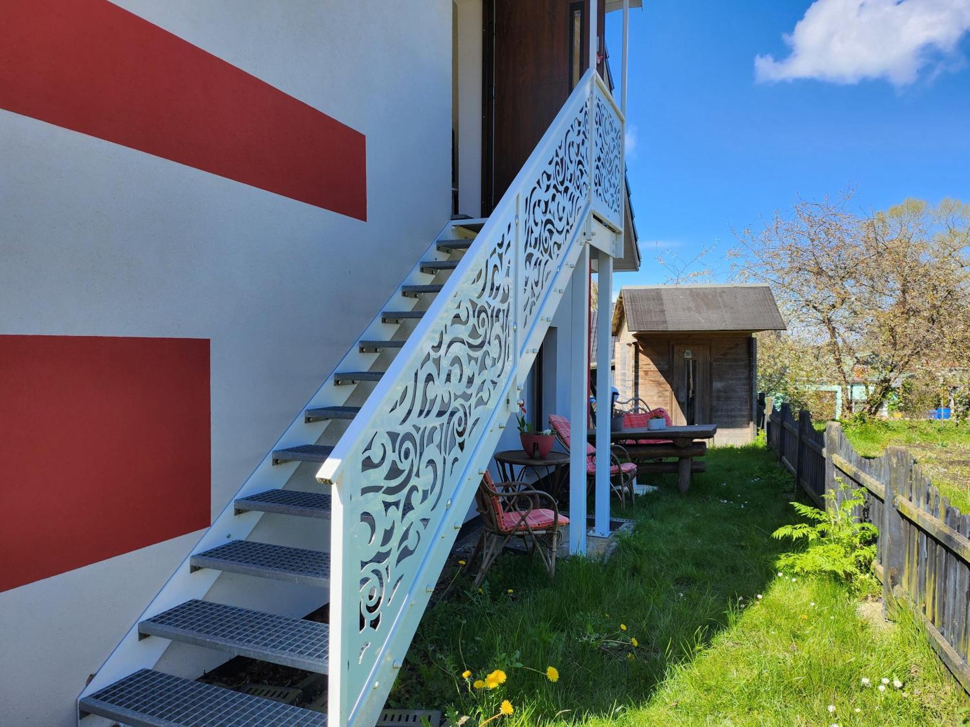 Ferienhaus Ani & Apartment Rustikal Patzig Exterior foto
