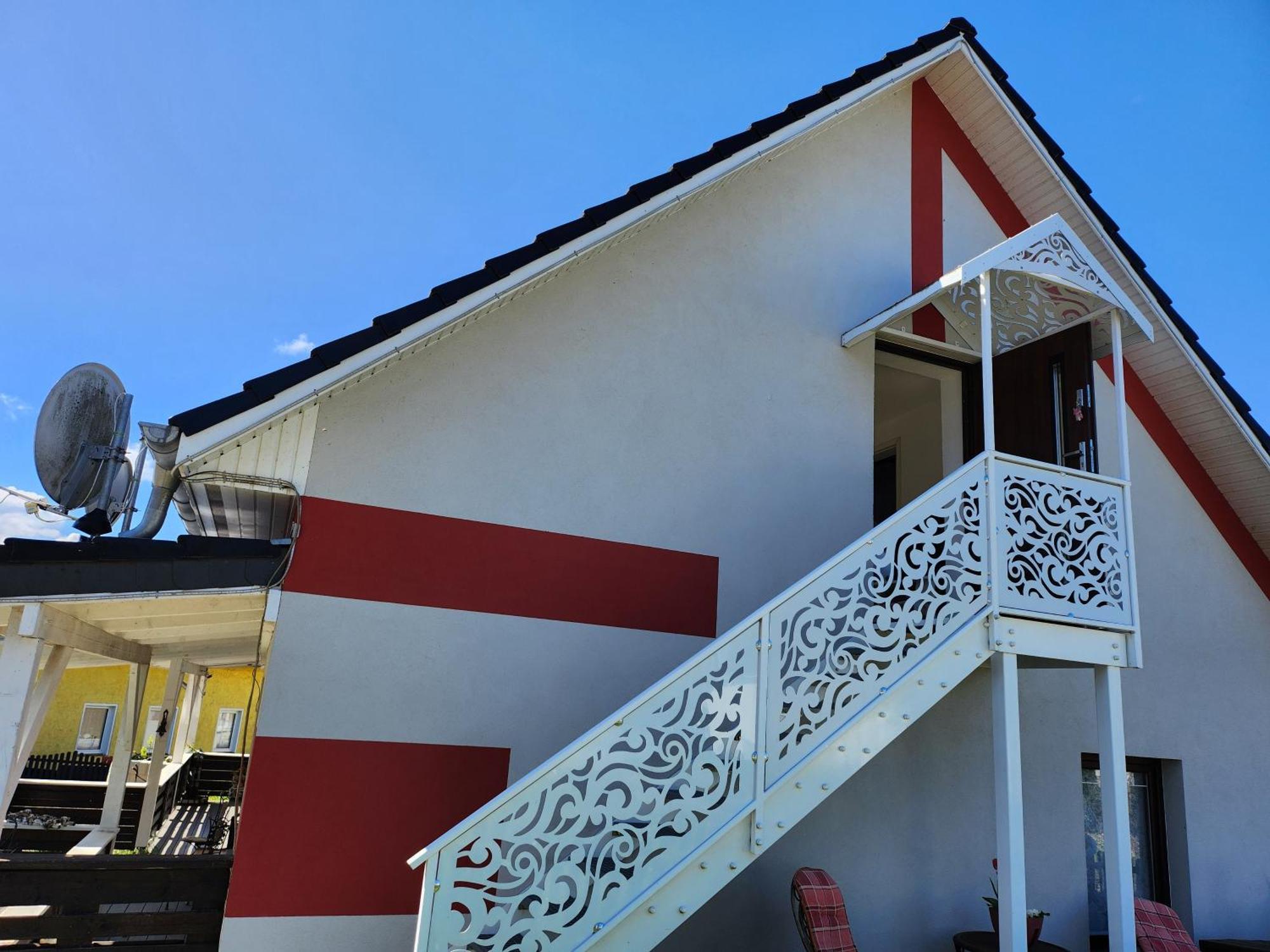 Ferienhaus Ani & Apartment Rustikal Patzig Exterior foto